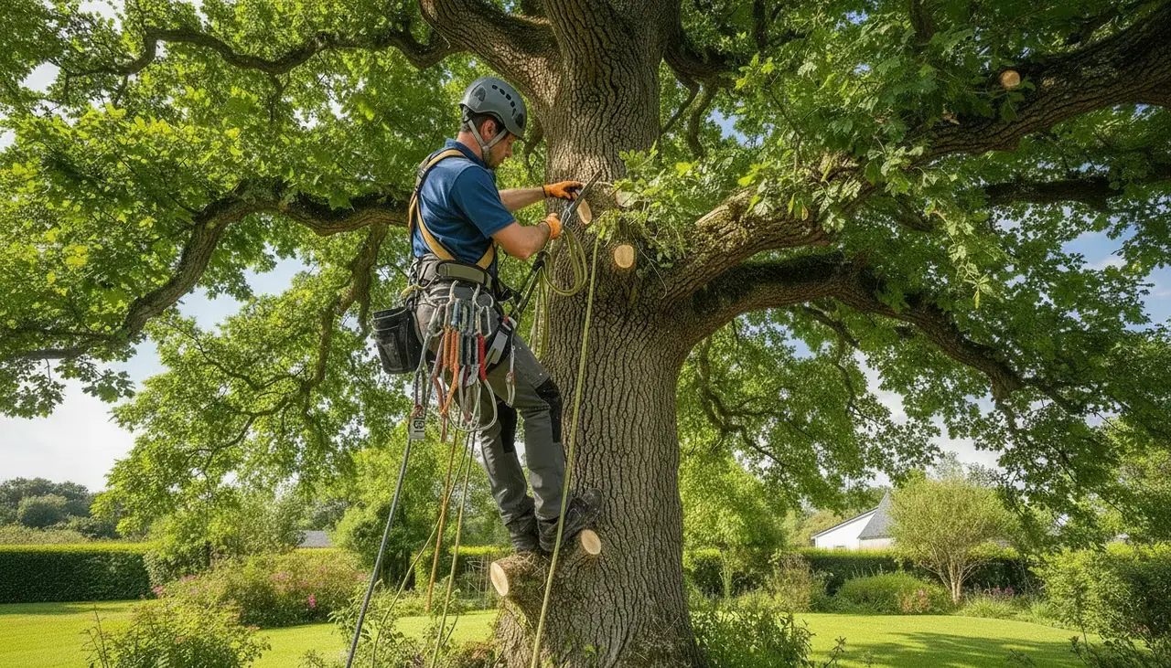 Élagueur professionnel à Fouesnant - Arb'Ouest